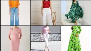 Canada Fashion week clothing||Desings idea || latest designs