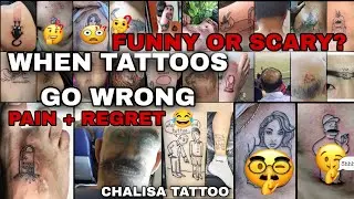 People Really Got These Tattoos?! 🤣 Funny Tattoo Compilation #tattoo #shorts