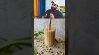 High Protein Sattu Milkshake #shorts #sattudrinkrecipe #sattushake