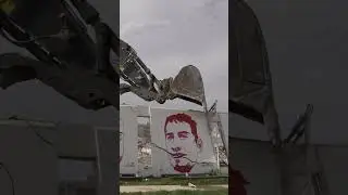 Salt Lake City Fleet Block murals of George Floyd, other Black Lives Matters figures are torn down