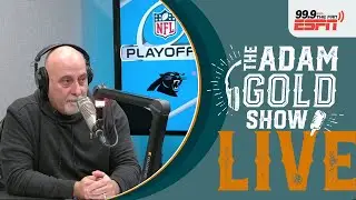 The Adam Gold Show LIVE - 01/12/26 | Carolina Panthers | Carolina Hurricanes