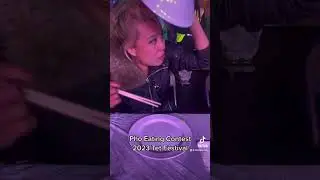 2023 Tet Festival Pho Eating Contest #rainaiscrazy