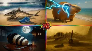 ITALIAN BRAINROT EXE 4 COLORS 4 MUSIC🎧#ItalianBrainrot #TungTungTung #TralaleroTralala #battleroyale