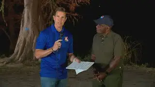 America&rsquo;s weatherman Al Roker joins David Chancellor in Kerr County