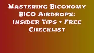 Get Free Biconomy BICO Airdrop  |  Discover Biconomy BICO Airdrop Exchange Options