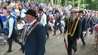 Moyne Pipe Band @ The Royal 13th Parade ~ Scarva 14/07/25 (4K)