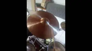RIDE 23 POLEGADAS, MARTELADO A M&Atilde;O POR LUTHIER DE PRATOS, BRUNO SCHELL / LIGA B8