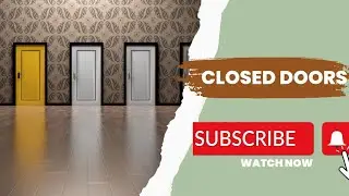Closed Doors || Pamela Nothando