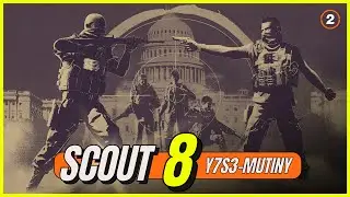 Y7S3 MANHUNT SCOUT 8 & HOW TO COMPLETE IT (The Division 2)