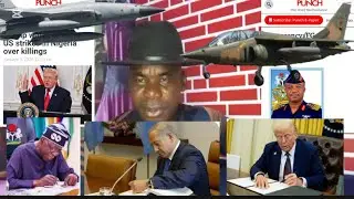 FULANI T&pound;RR@R?ST$ IN PANIC AS ISRAELI PM JOINS TRUMP TO WORK WITH TINUBU. NIG. GETS 12 ATTACK HELICO