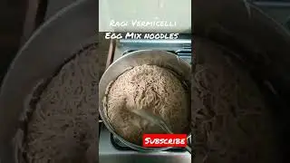Short Vedio YouTube||Ragi Vermicelli Egg Mix noodles ❤😍👌