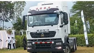 PRINTAN Launches the New SINOTRUCK HOWO MAX Truck in Kenya