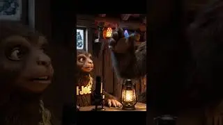 Bigfoot & Lil Joe&rsquo;s Cryptid Cast Snowstorm Hype #subscribe #funny #comedyshorts #viralvideo #trendin