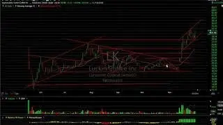 Stock Charts: CGC, EIDX, IOVA, LK, QURE, VRAY, WRTC