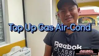 MBE Air-Cond : Cara Topup Gas Air-Cond