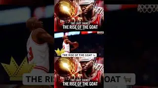 The Last Dance Recreation | The Rise Of The GOAT #MichaelJordan #MJMondays #NBA2K25 #2K25 #gaming