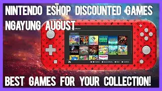 Nintendo switch pinoy review -  Nintendo eshop games for sale ngayung August