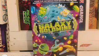 Распаковка карточной игры Galaxy Gold Mine