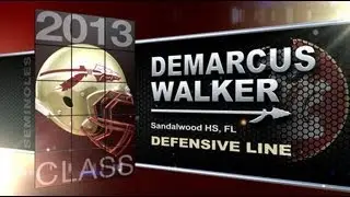 2013 National Signing Day: DeMarcus Walker