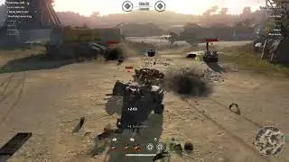 Crossout fun with the new stallion wheels