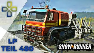 SnowRunner #480 - Seismograph im Sumpf - Let's Play Deutsch
