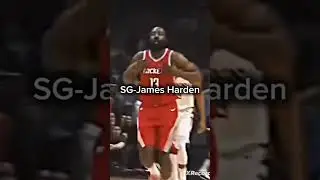 Rockets all time starting 5