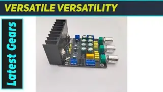Amazing LM1875 2x20W Amplifier Board for Stereo Sound