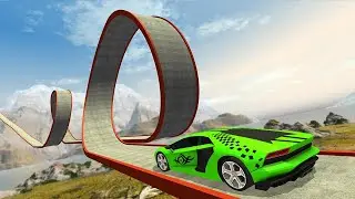 Impossible Car Stunt Game 2020 | Racing Car Games | Best android Gameplay 2020 #113