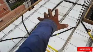 LAJE PRONTA PARA CONCRETAGEM.14º
