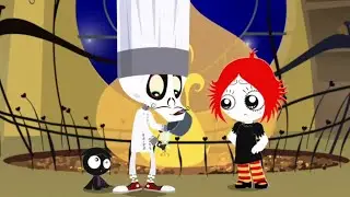 Ruby Gloom - Poe Ranoia [NO COPYRIGHT INFRINGEMENT]