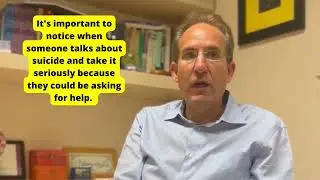 Suicide Prevention - Dr. Georges Karam
