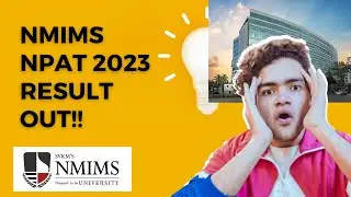 NMIMS Results Out 😱 | Nmims Mumbai | NPAT/NLAT/CET | Harshit Chauhan