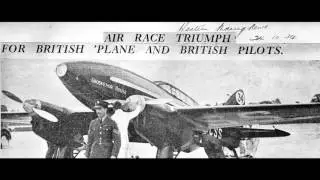 Two British Pilots Broke all Records in MacRobertson Air Race - Bremont Watch Company