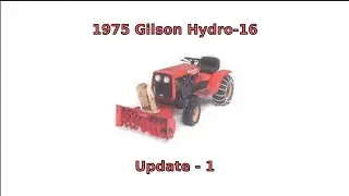 1975 Gilson Update Vlog 5- 30-2016