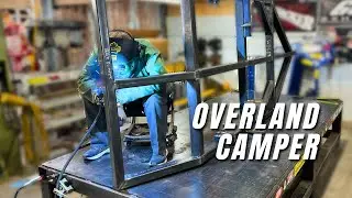Building An EPIC Overland Rooftop Tent Trailer | EP 1