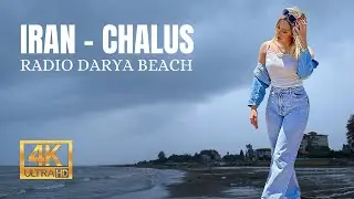 Iran, Chalus city beach walking tour, caspian sea beach tour, Iran travel