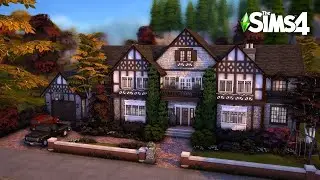 The Modern Witch || The Sims 4 Speed Build || No CC