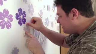 Setting up the nursery for Isabella