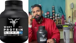My Experience with Bolt Whey Protein  #review #fitness #health #diet #supplements #youtube