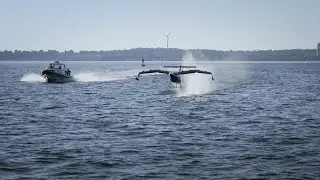 REGENT&rsquo;s Seaglider: From Prototype to World's Largest All-Electric Flying Machine