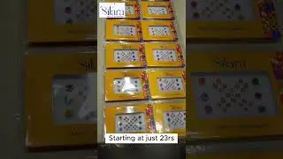 Sitara Bindi Crawford Market | रु23 घर बैठे होलसेल में खरीदें सस्ते दामों मे ईद स्पेशल@tohfajewelry