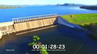 Murray River Stock Video Footage Compile - Aerial Photography