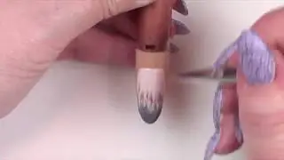 Gel II Smoke Nail Art