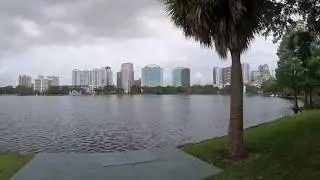 Onewheel Street View Downtown Orlando, Florida - Lake Eola