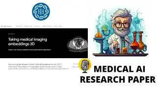 Google Research's 3D Medical Image Embeddings: AI's Next Leap in Healthcare