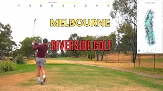 Plaaying every golf course in Melbourne Australia Rd 5: Riverside Golf and Sports Centre