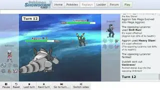 ProGaming - Pokemon Showdown, Batneen vs Dublett, [Gen 7] UU (Sat Jun 29 2019)