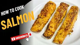 Salmon lemon garlic and butter recipe |Salmon fish fry recipe |Butter Garlic Salmon fry @GloriousCu 