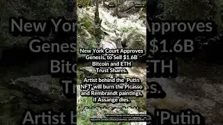 Court allow Genesis Sell $1.6B BTC, ETH Trust. Fed Chair Powell: U.S. Needs a Stablecoin Bill