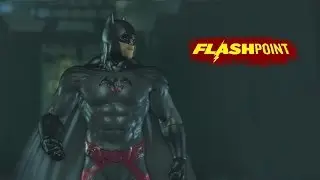 SKIN; Batman; Arkham City; Flashpoint Batman